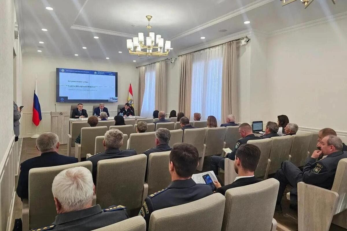 Gostechnadzor of the Kursk region summed up the results of nine months of 2026