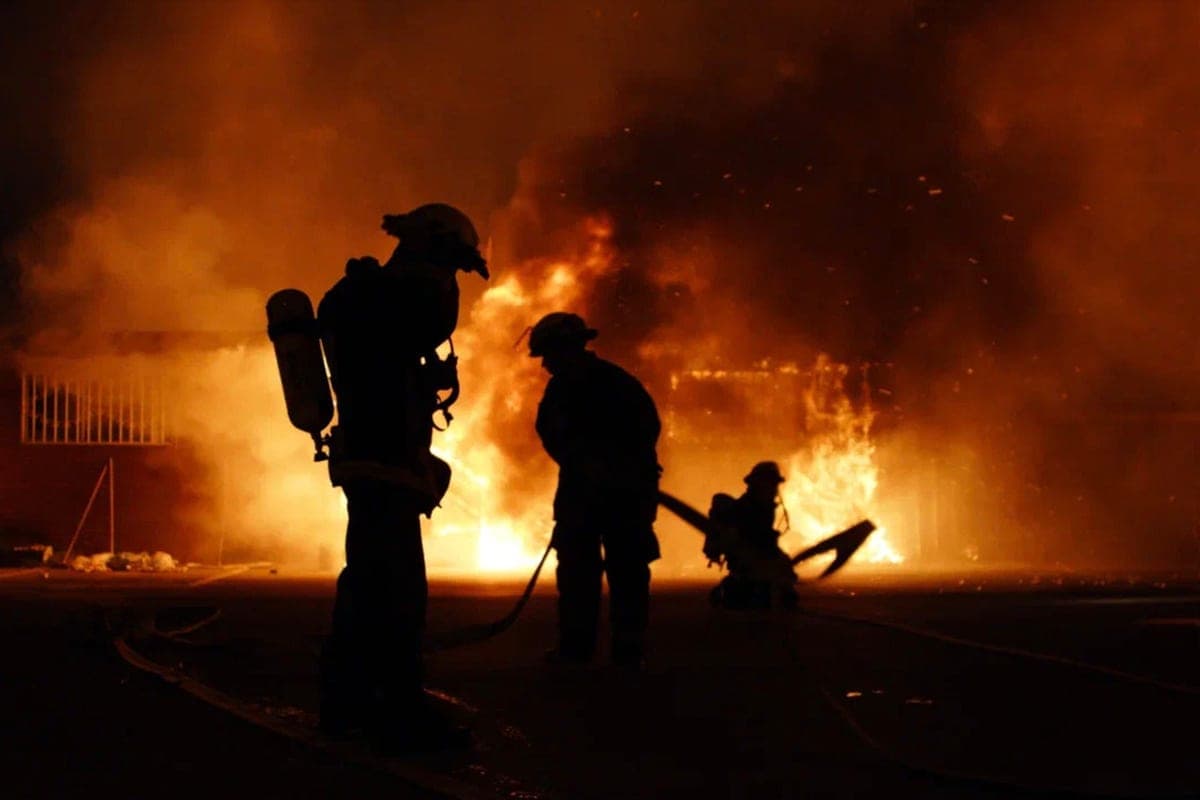 During the day in the Arkhangelsk region extinguished four fires