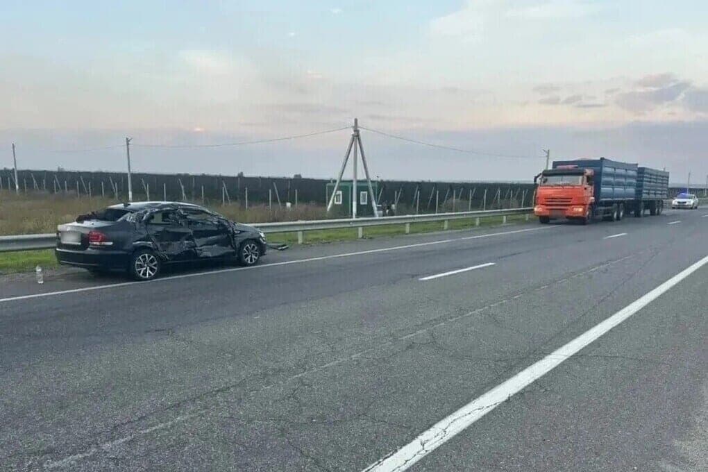 In an accident in the Baksan district of Kabardino-Balkaria suffered a 10-year-old child