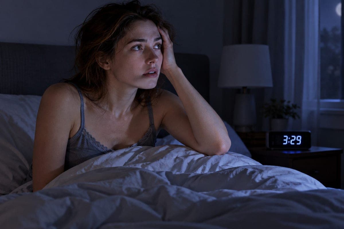 Le médecin a expliqué pourquoi des réveils soudains au milieu de la nuit