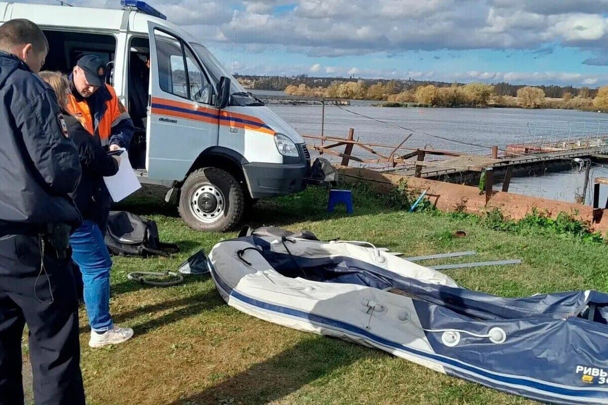On the reservoir near Tula 51-year-old fisherman entangled in nets and drowned