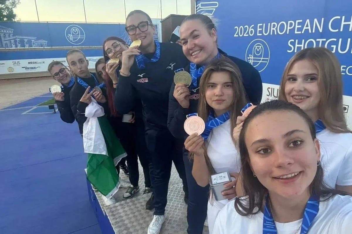 Lipetsk athlete became the winner of the European Shooting Championship