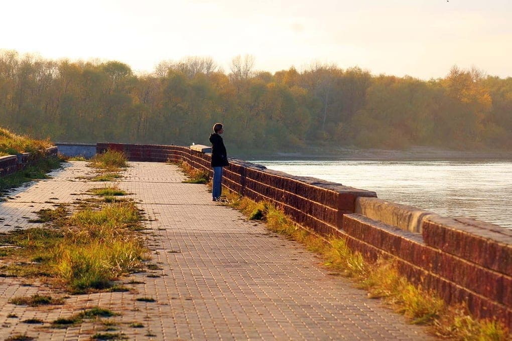 November in Omsk will begin with warming to +10 degrees