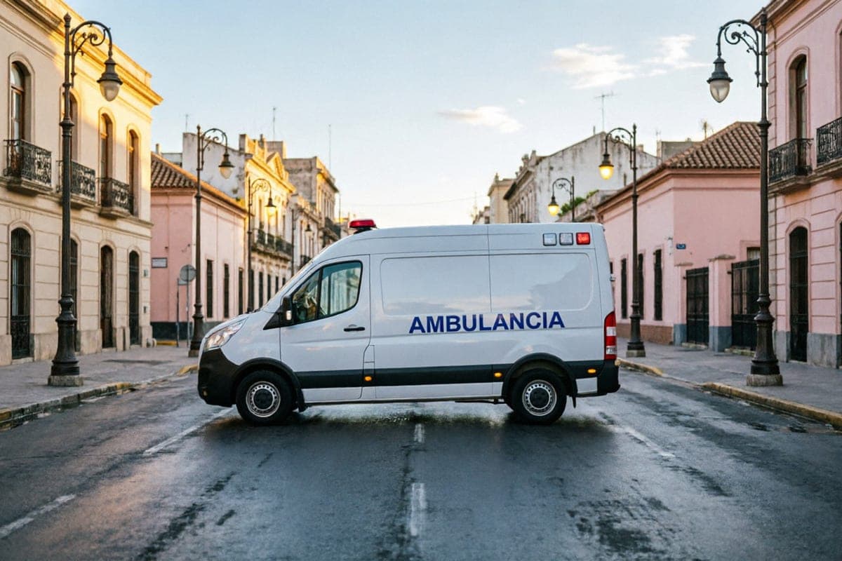 Peruanischer Sänger traf einen älteren Russen