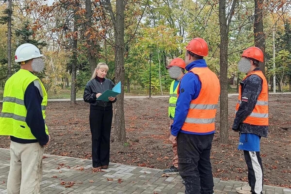 В Шахтерском МО провели встречу с трудовыми мигрантами