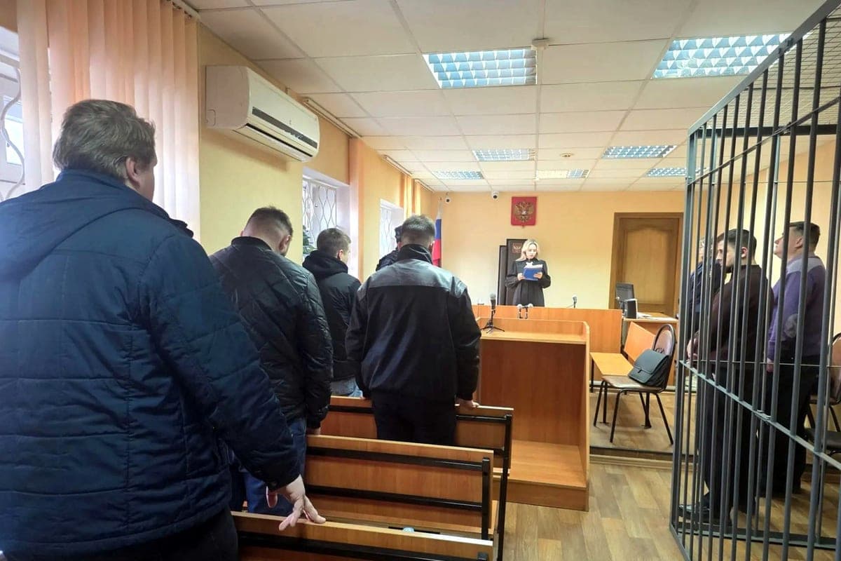 Dans Ivanovo essayé de voler des retraités gang