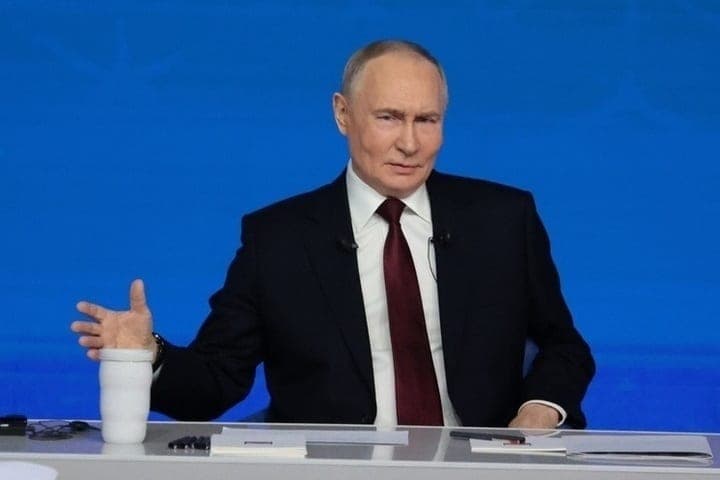 Putin rewards kindergarten teacher who protected children from man with knife in Russian city