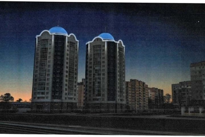 In Yaroslavl will highlight towers on Moscow Avenue