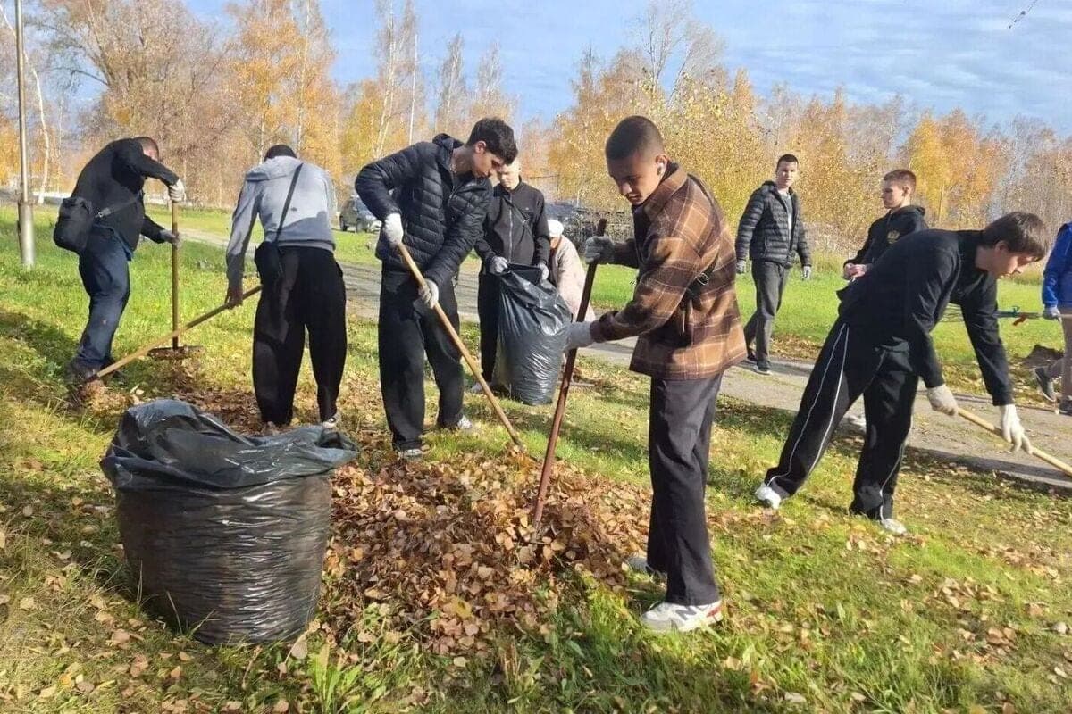 In Cheboksary, Saturdays are held as part of the ecological month