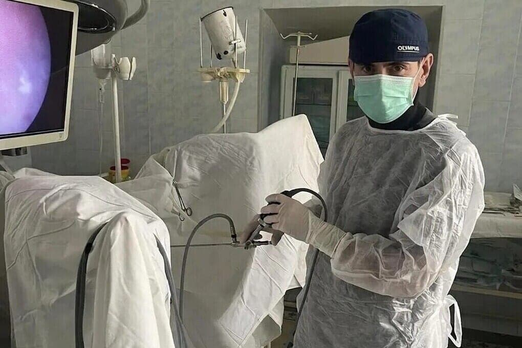 In Serpukhov, surgeons removed a 20-centimeter stone from the kidney of a local resident