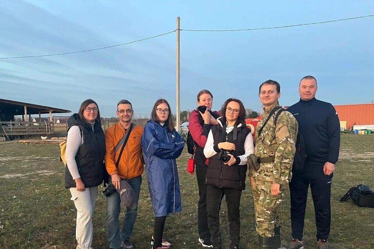 Serpukhov photo club looked at village life with a “different look”