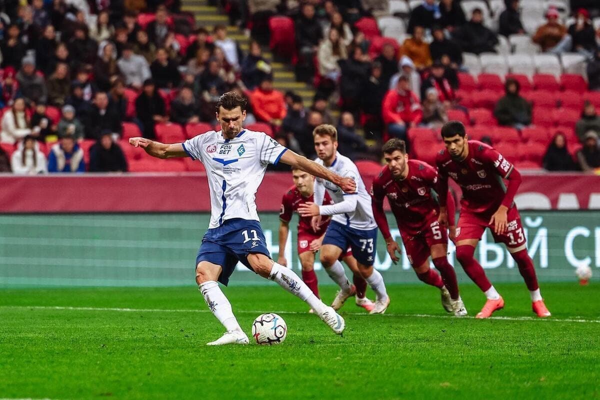 В Казани «Крылья Советов» обыграли «Рубин» 2:0 благодаря автоголу и пенальти