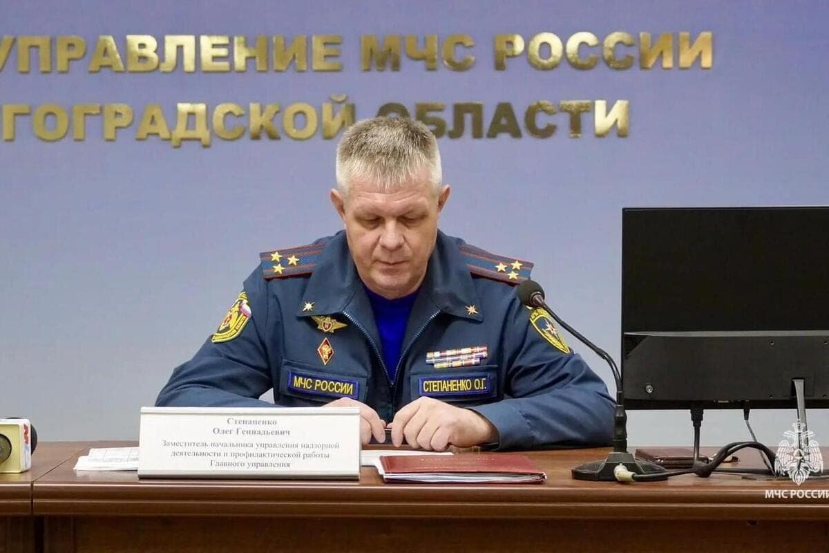 In the Volgograd region in 2026 there were 2263 natural fires