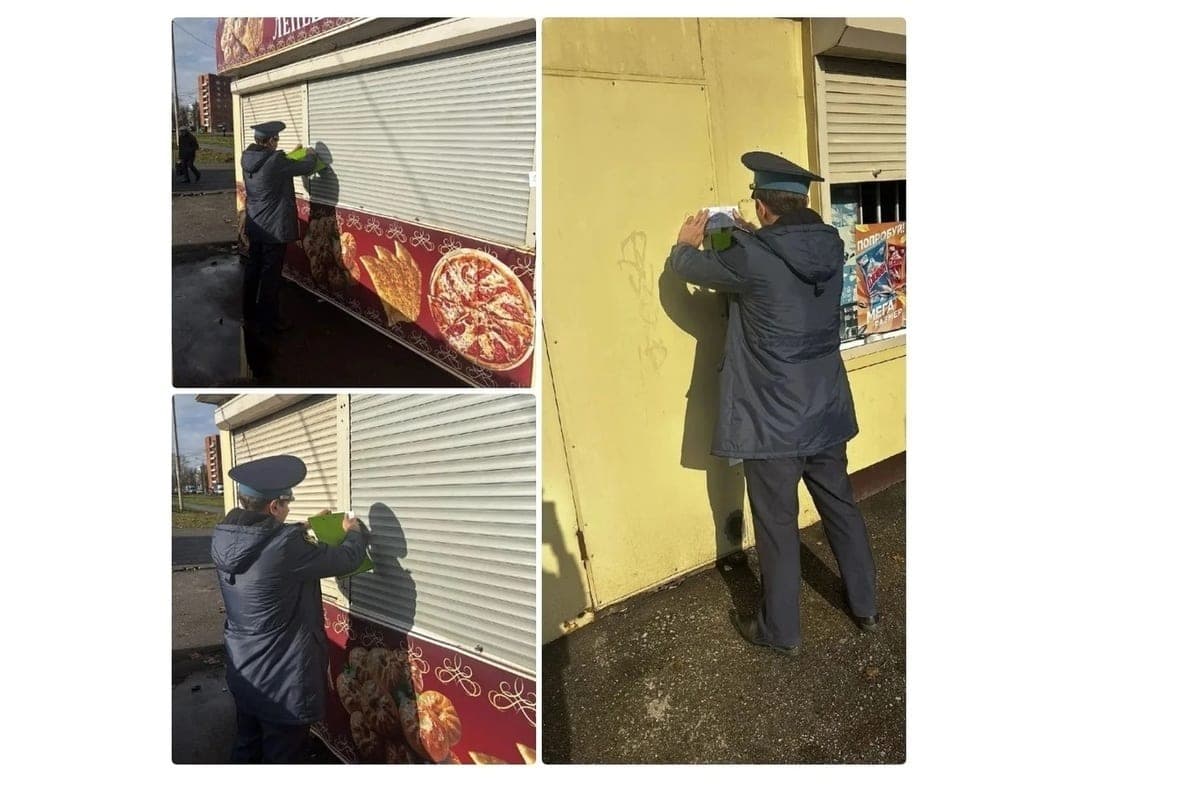 Cafe in the Proletarian district of Tula sealed due to problems in calculating with customers
