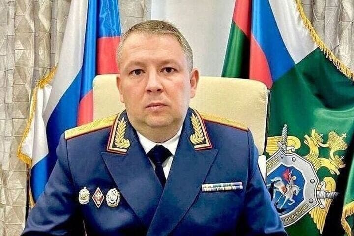 Pavel Vymenets leaves St. Petersburg IC and will become Bastrykin's deputy