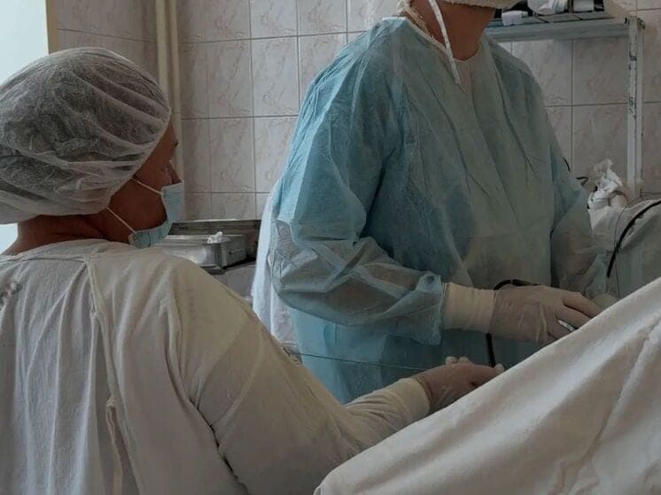 В Ульяновском онкодиспансере освоили сложную операцию по удалению желудка без большого разреза