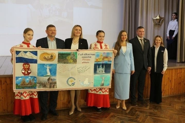 In Cheboksary held a cultural and patriotic festival “Unity of Russia”