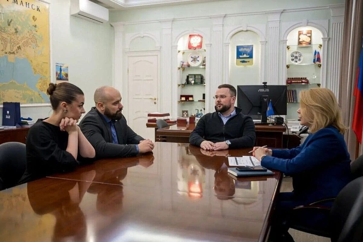 Lebedev met with young managers from the program “Ant-Amur 2030”