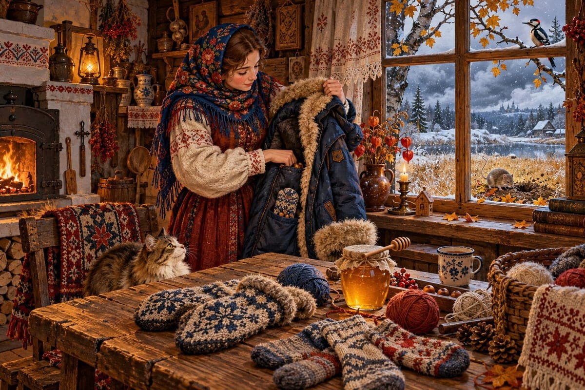 Зашей карманы, обмажься медом и не вздумай бездельничать: инструкция по выживанию на Пелагею Ознобицу 21 октября