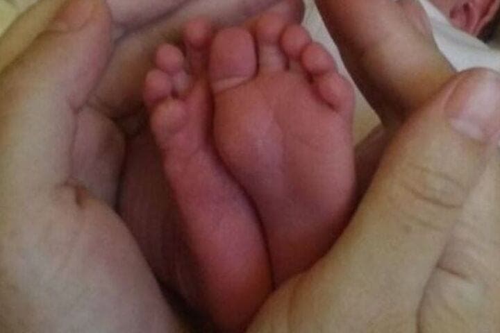 The woman called the reason why she left the baby on the street