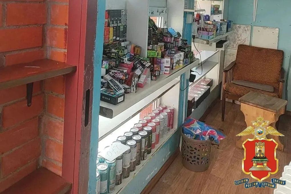 In the Tver region, a businessman earned money on counterfeit cigarettes