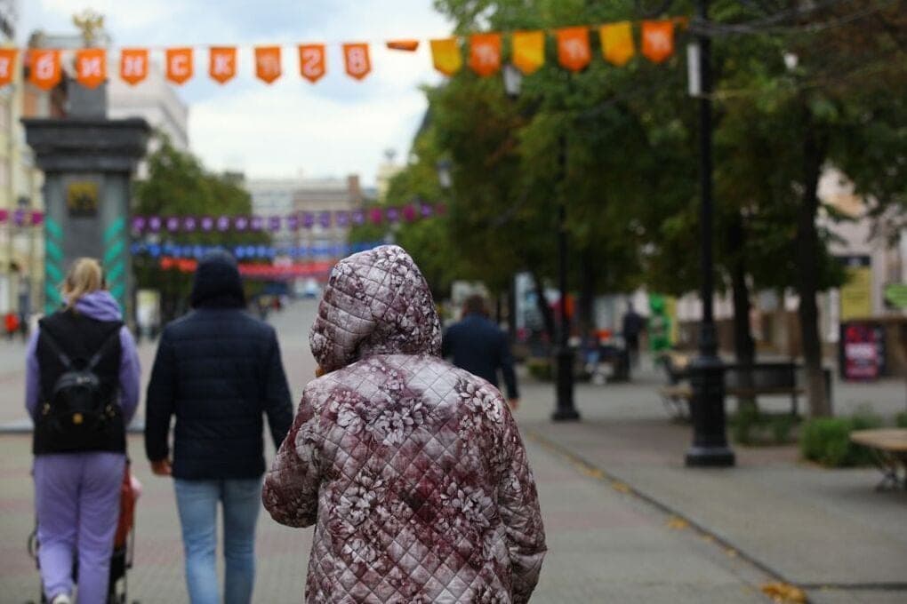 Warm October continues in the Chelyabinsk region