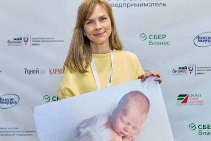 In Petrozavodsk there was a specialized studio for newborns