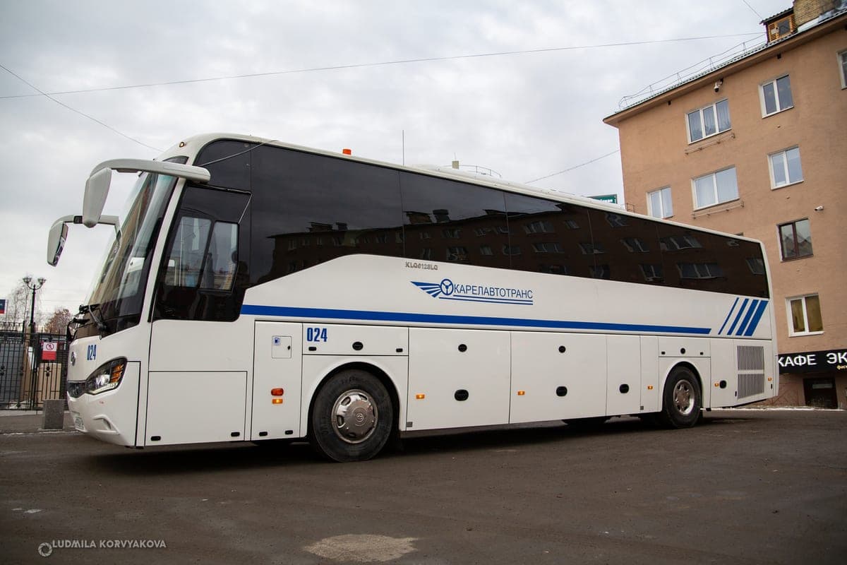 Residents of Karelia will be able to buy bus tickets through Max