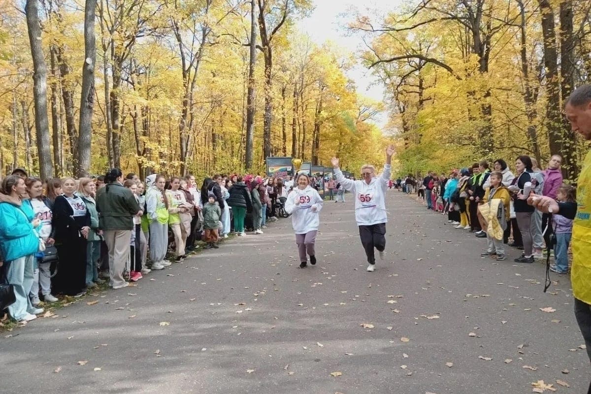 Penza doctors went to cross on the Olympic alley