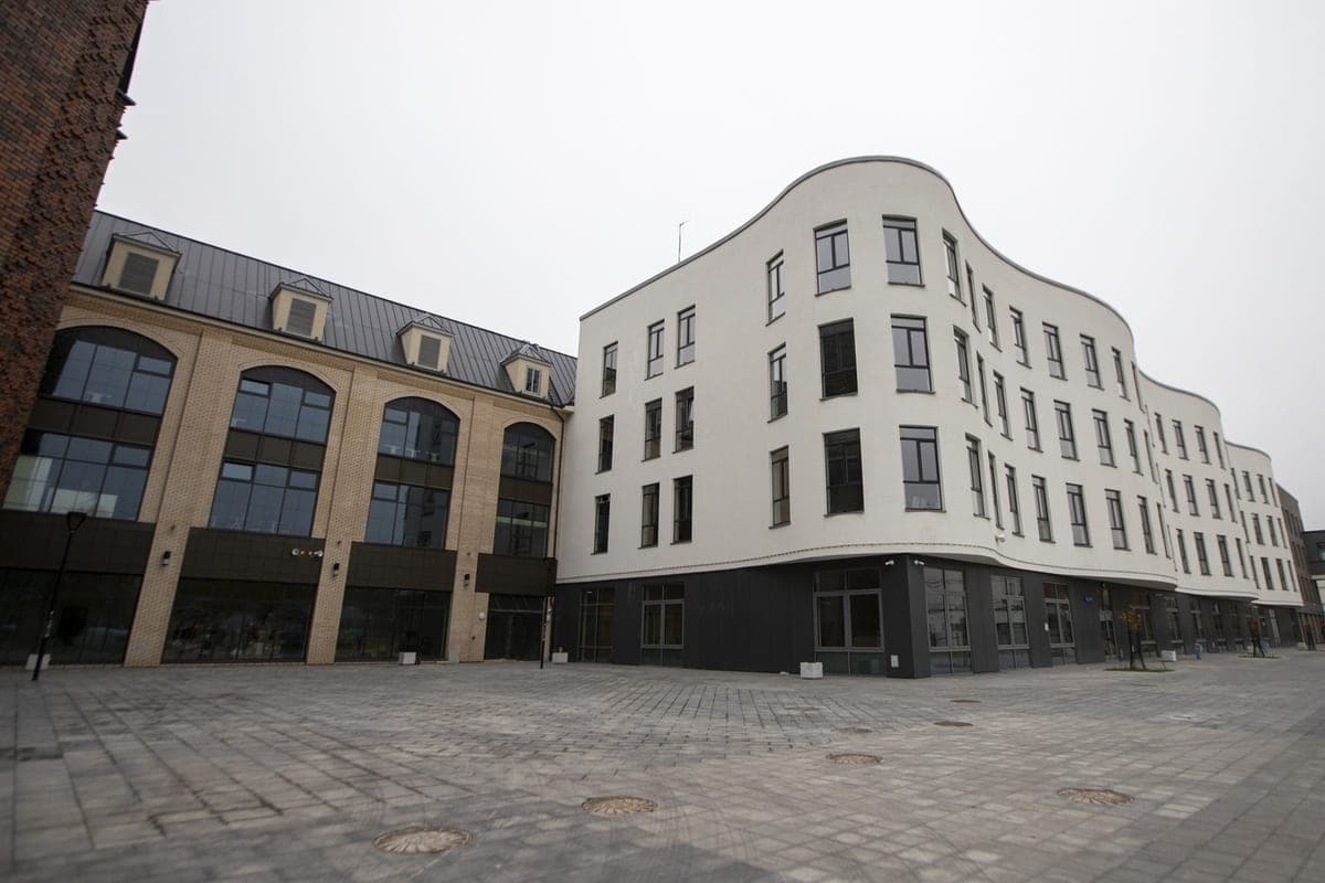 In Kantian completed the construction of a building for training engineers