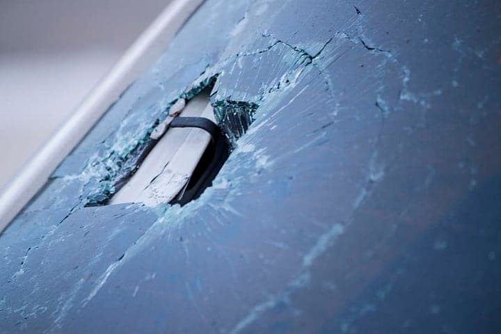 Pasechnik reported the impact on the bus in Severodonetsk
