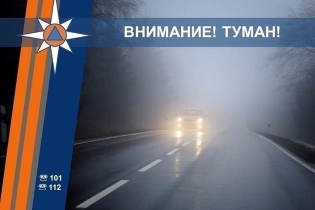 Dans la région de Kursk du 15 au 16 octobre est attendu brouillard épais avec la pluie