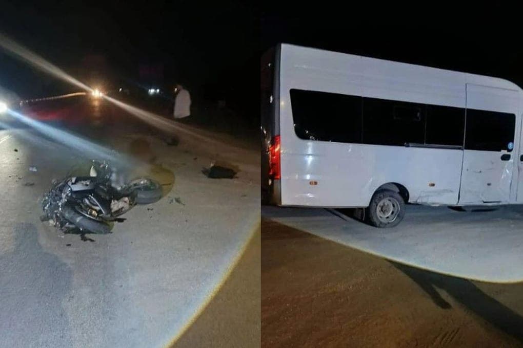 Caught in an accident in Dubrovichi 28-year-old motorcyclist died