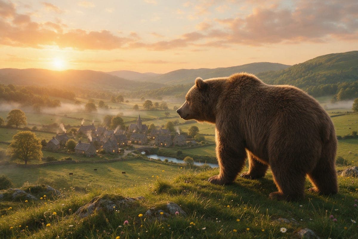 Biologist commented on reports of the release of bears-shutuns
