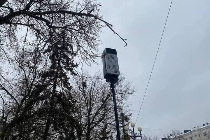 Belgorod residents reminded about checking the work of street loudspeakers and sirens