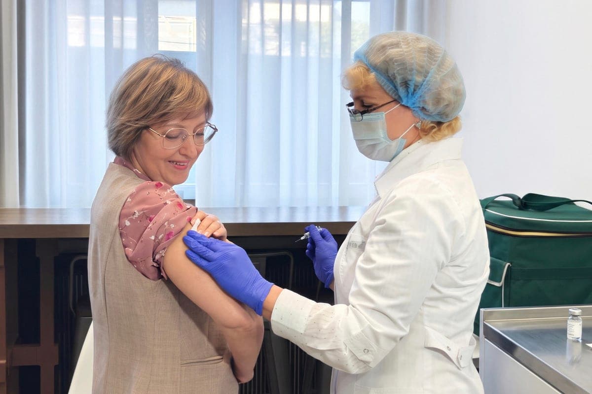 In der Region Krasnodar erinnerte daran, wie lange es dauert, nach der Impfung Immunität zu bilden