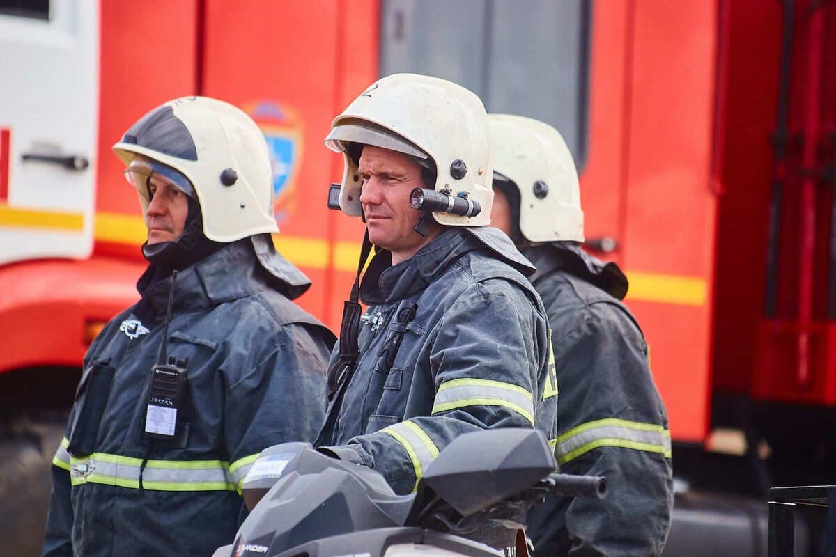 Three fires extinguished in the Tver region per day