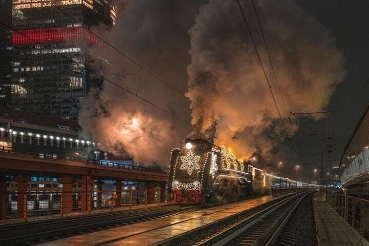 Ufa will meet Santa Claus train on December 10