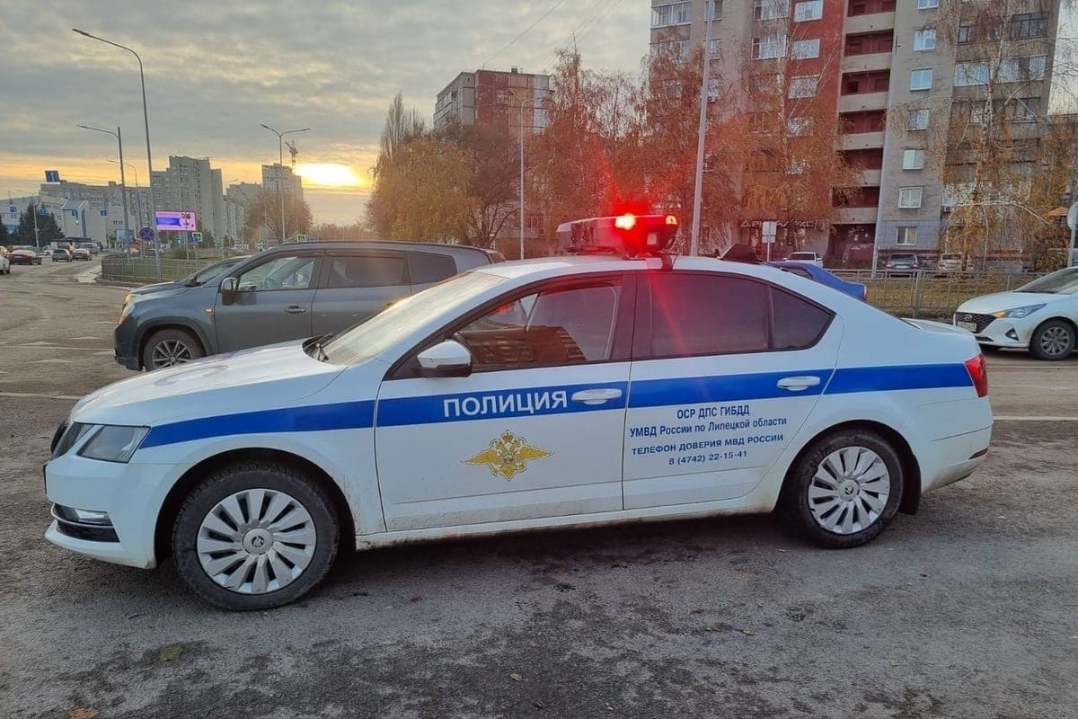 Почти шесть тысяч раз в Липецкой области нарушили ПДД