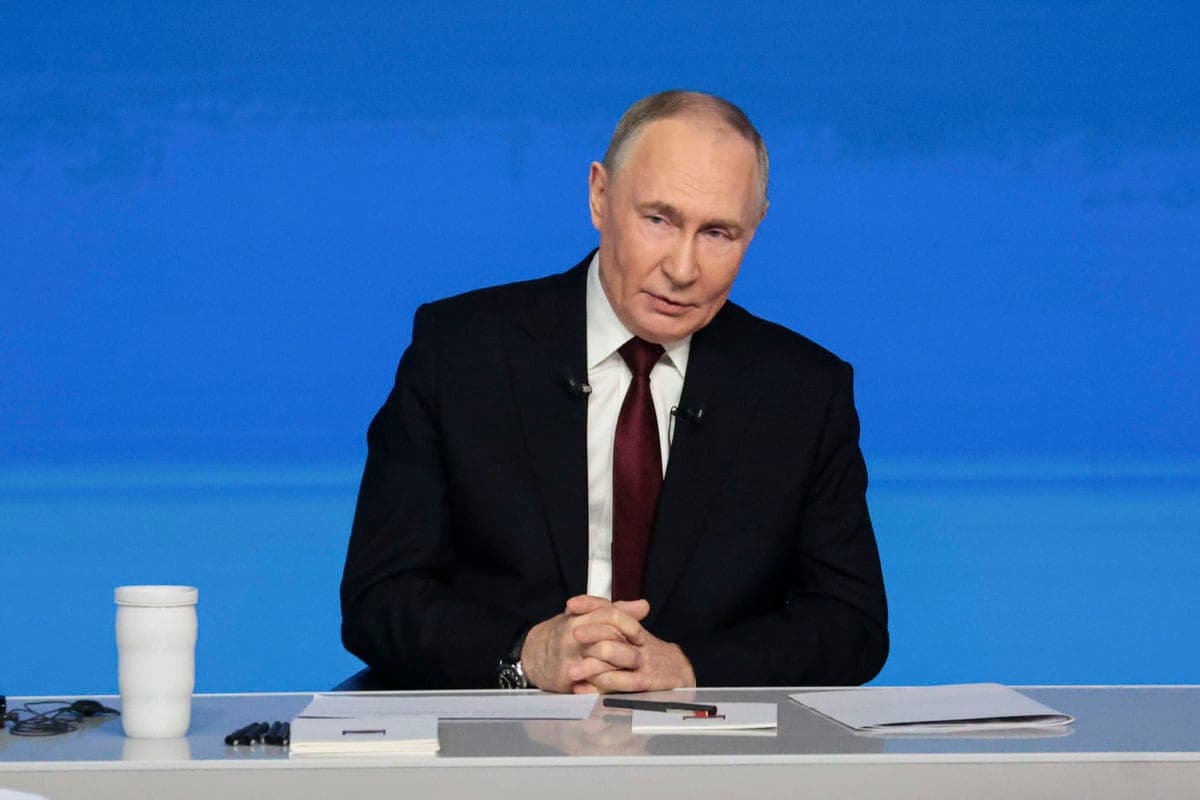 The President pointed to the growth of cyber threats due to hybrid aggression