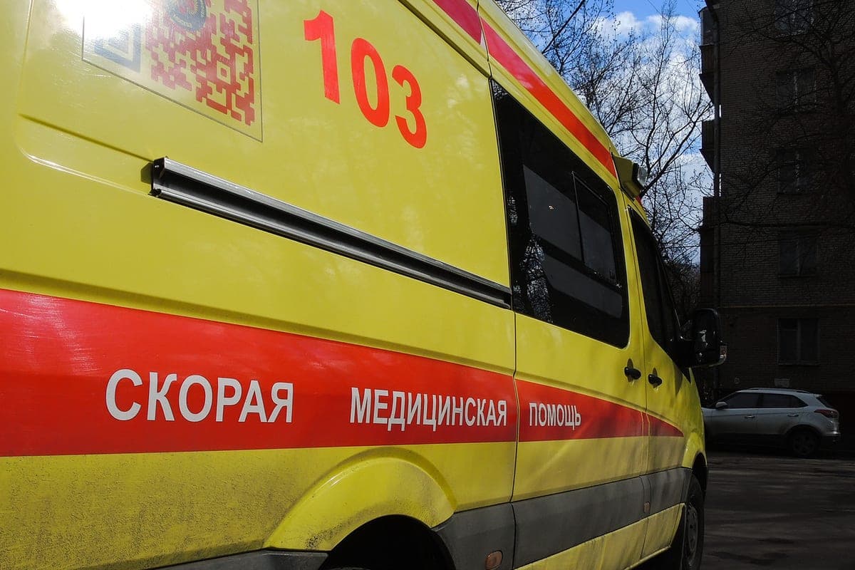 Двое детей попали в больницу после аварии в российском регионе