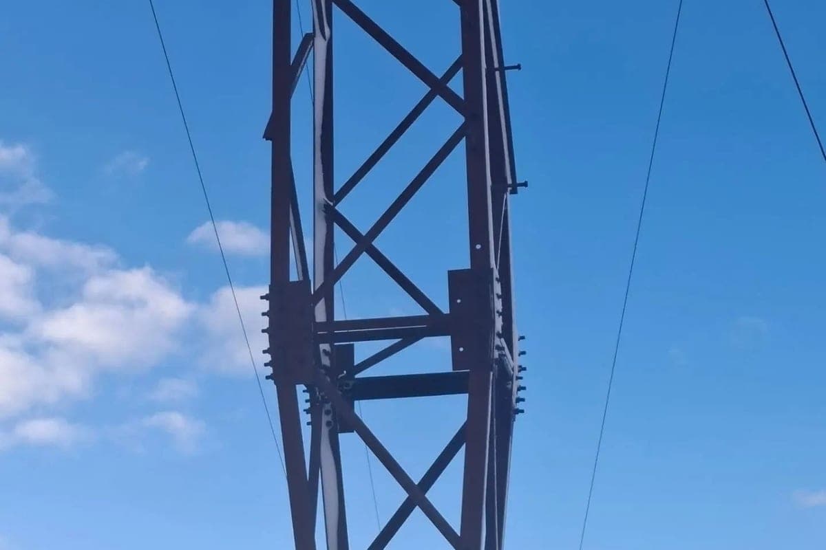 Electrician died after falling in a wind farm in the Murmansk region