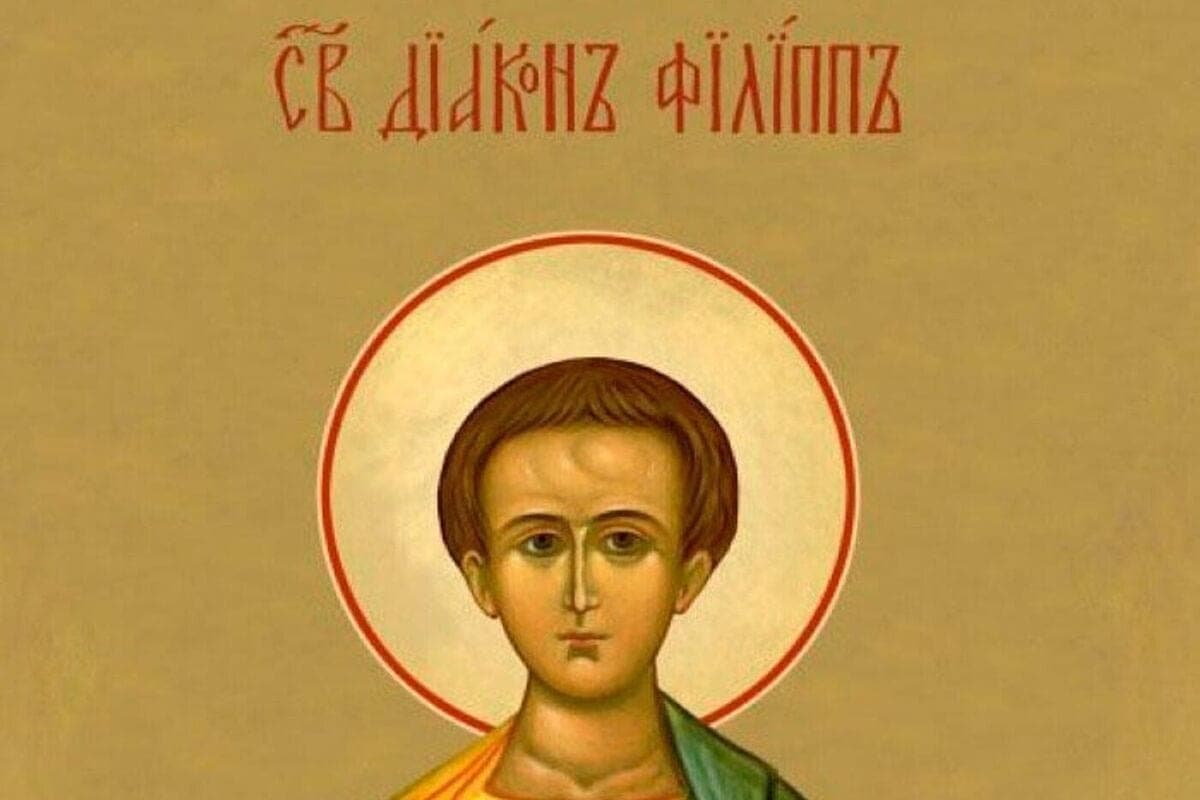October 24 – Philip’s exterminator: Church remembers Apostle Philip of Caesarea of Palestine