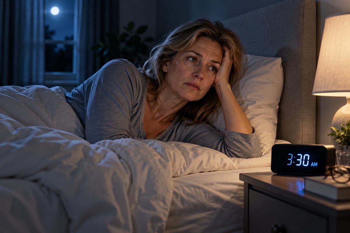 The somnologist explained why women regularly wake up in the middle of the night