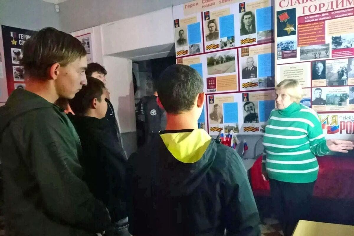 В Михайловском музее ожили страницы военной истории