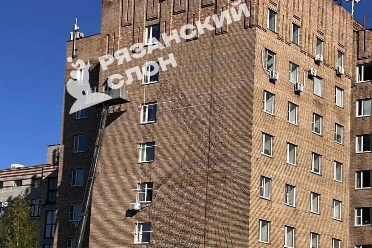 On Kashirin Street in Ryazan, a new mural will appear