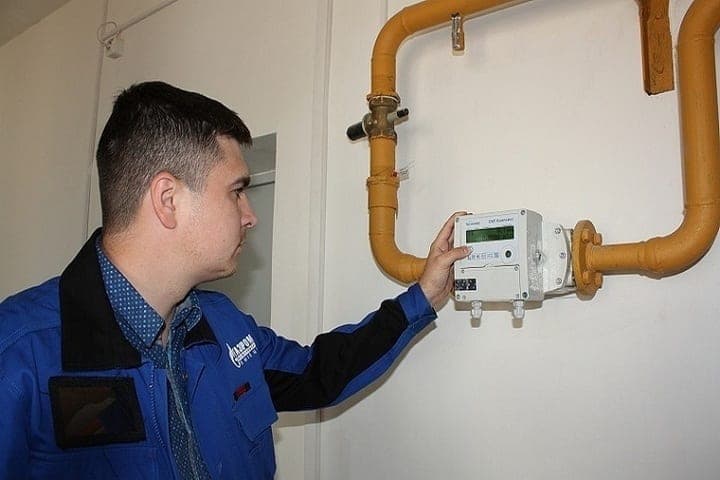 В Липецкой области до конца года поставят на учёт свыше 1390 «умных» газовых счётчиков