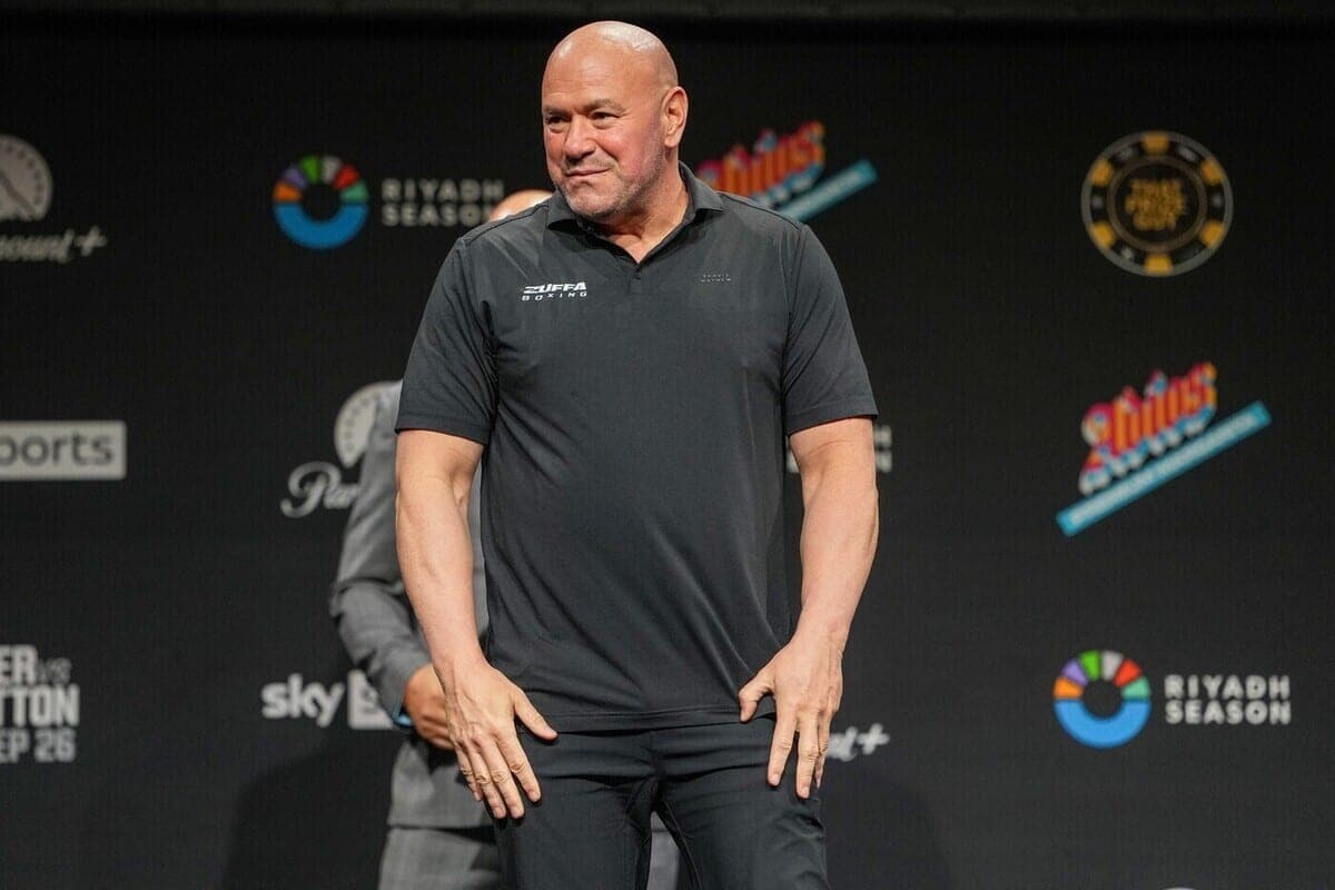 White admet le retour de l'UFC en Russie après une pause de six ans