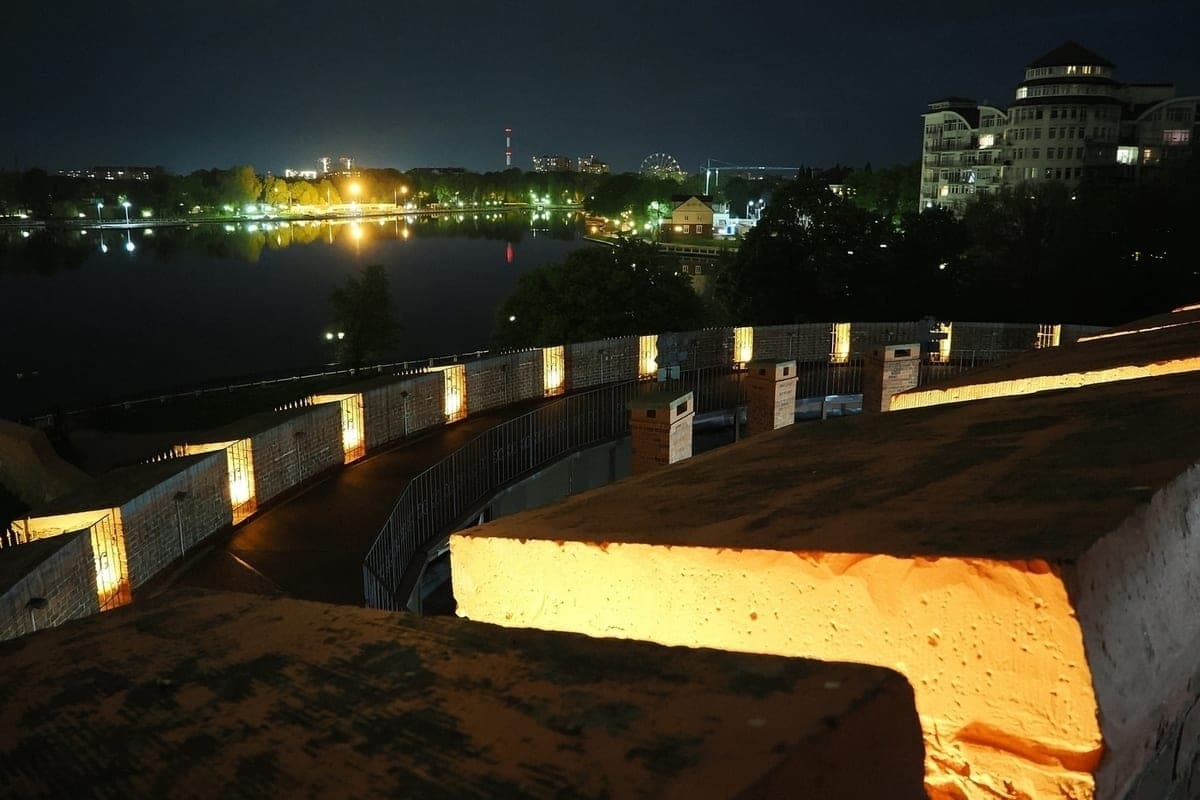 Dans Kaliningrad améliorera le territoire du Musée d'ambre pour 171 millions de roubles