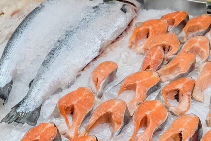 В Астраханскую область поступило более 280 тонн рыбной продукции